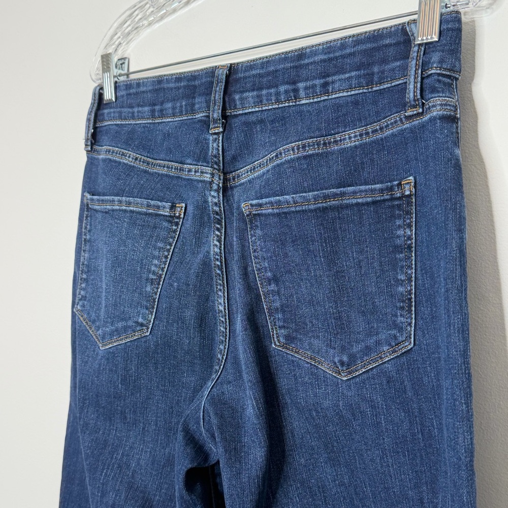 St. John's Bay Dark Wash Wide Leg Jeans - Picture 9 of 11